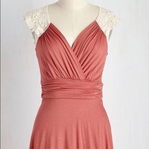 Gazebo Engagement Dress in Paprika - Modcloth